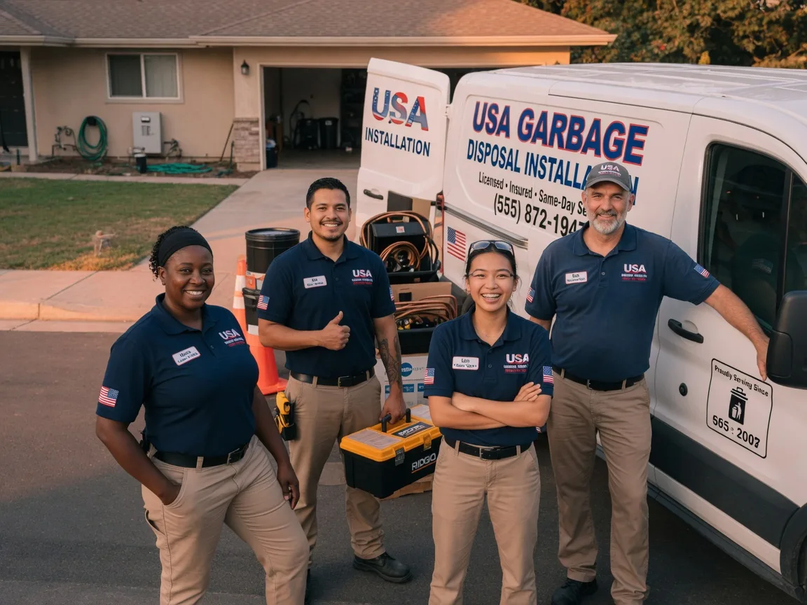 Garbage Disposal Replacement company in Mumford, TX