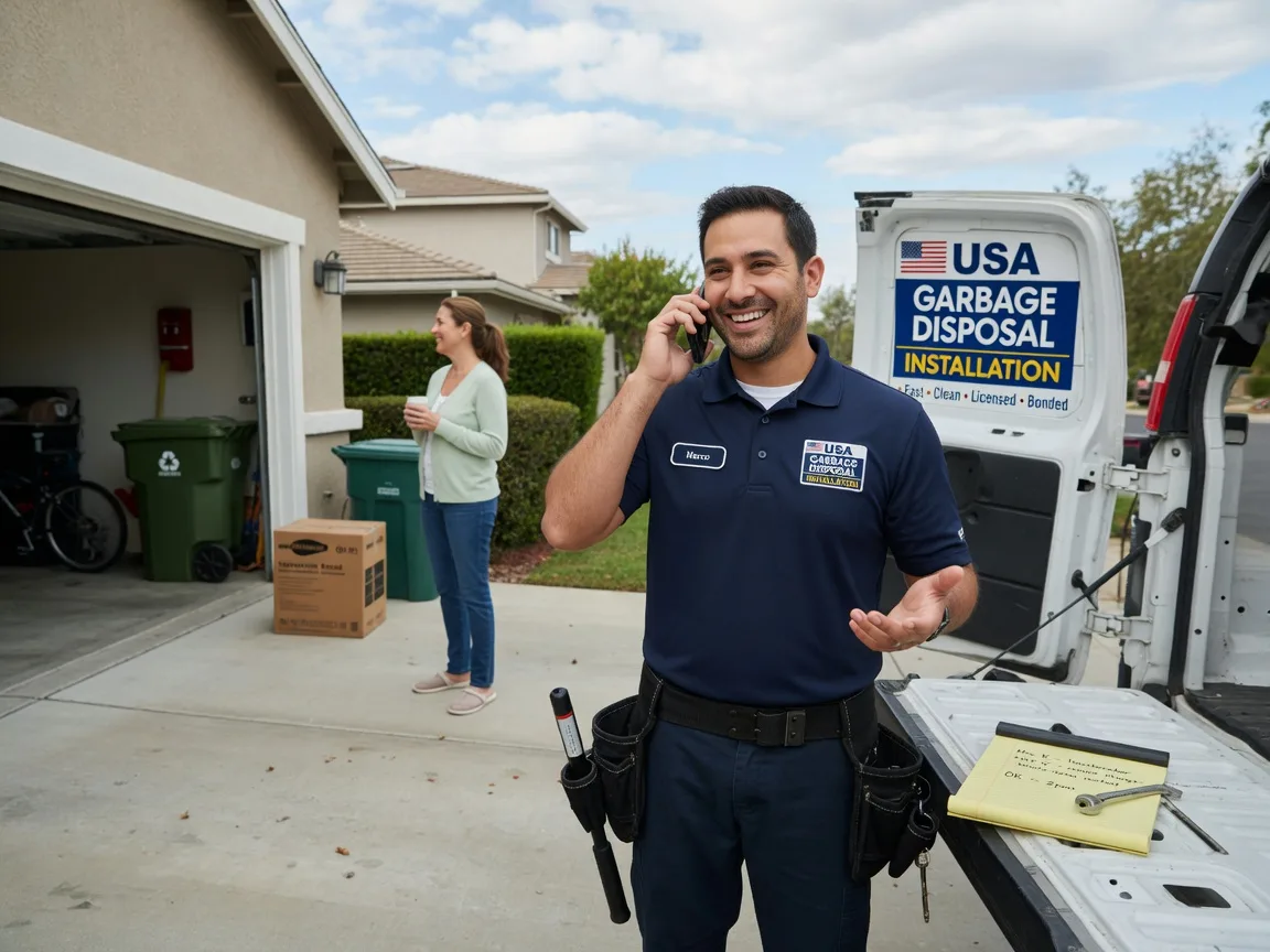Garbage Disposal Replacement Mumford, TX FAQs